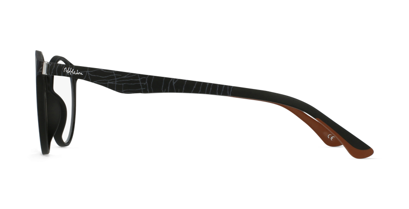LUNETTES DE VUE MAGIC 35 noir - Vue de côté