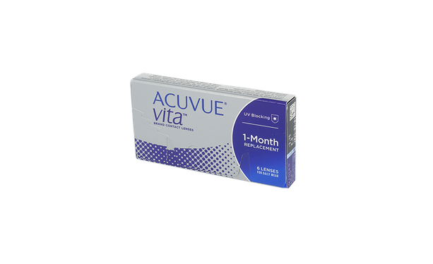 Lentilles de contact Acuvue® Vita Hydramax 6L - Vue de face