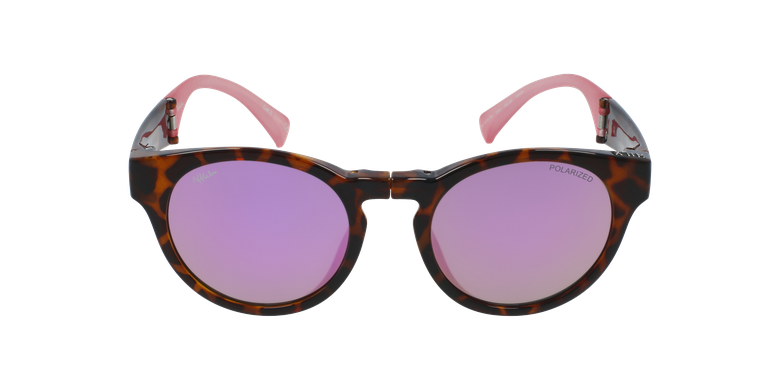 Óculos de sol senhora SLALOM POLARIZED TO tartaruga/rosa