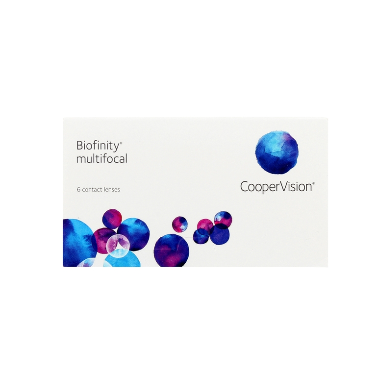 Lentes de contacto Biofinity® multifocal