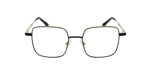 Óculos graduados senhora MAGIC 94 BK preto/dourado Vista de frente