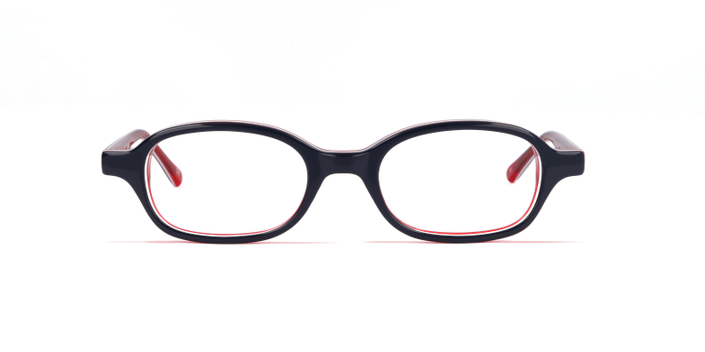 Gafas oftálmicas niños JIM azulVista de frente Gafas oftálmicas niños JIM azulVista de frente