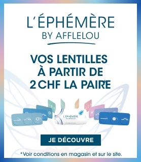 Lentilles ephemere