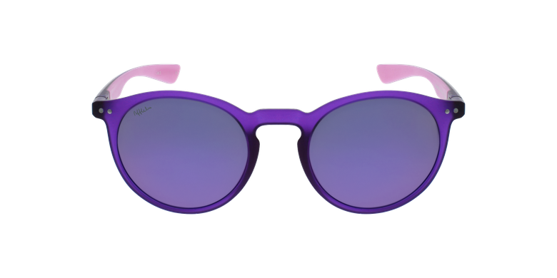 Lunettes de soleil femme KESSY violet/roseVue de face Lunettes de soleil femme KESSY violet/roseVue de face