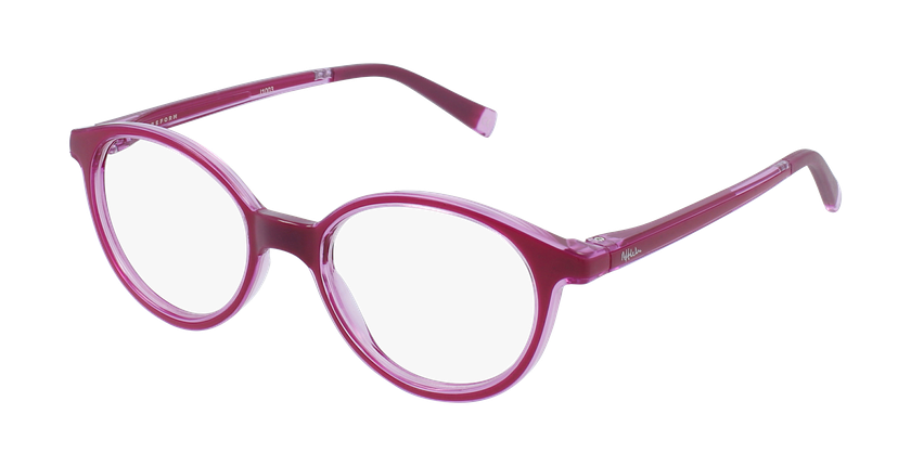 Óculos graduados criança RFOP2 PK REFORM rosa - vue de 3/4