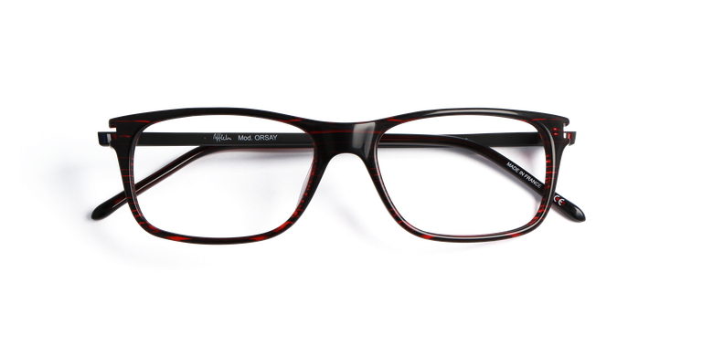 Lunettes de vue homme ORSAY rouge Lunettes de vue homme ORSAY rouge