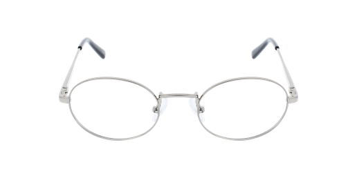 LUNETTES DE VUE NEIL argentéVue de face