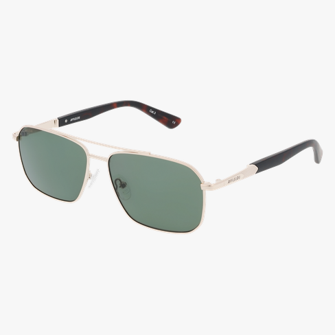LUNETTES DE SOLEIL homme TAVIO doré