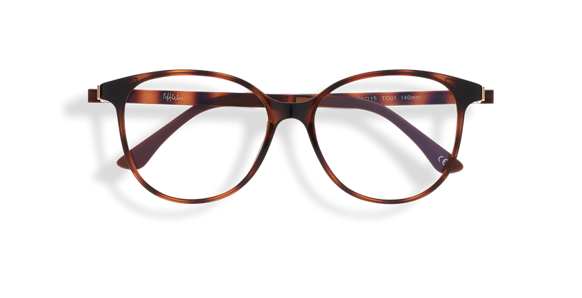 Óculos graduados senhora MAGIC 29 TO01 tartaruga
 - Vista de frente