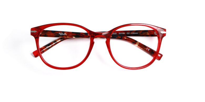 Gafas graduadas mujer WHITEHAVEN rojo Gafas graduadas mujer WHITEHAVEN rojo