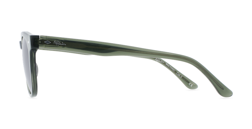 LUNETTES DE SOLEIL homme FAREL vert - Vue de face