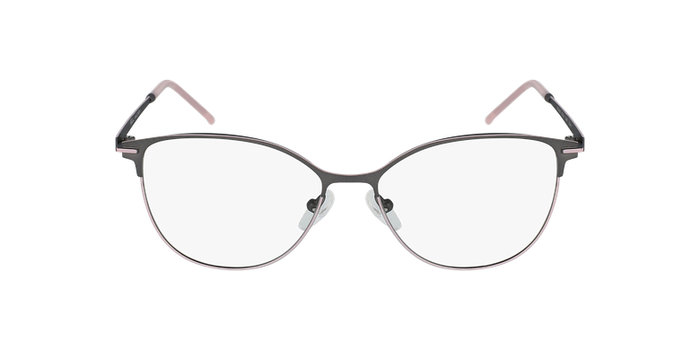 Lunettes de vue femme JUNON gris/rose Lunettes de vue femme JUNON gris/rose