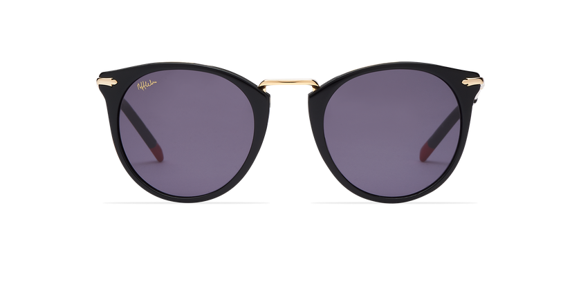 Óculos de sol senhora BARKLY BK preto - Vista de frente