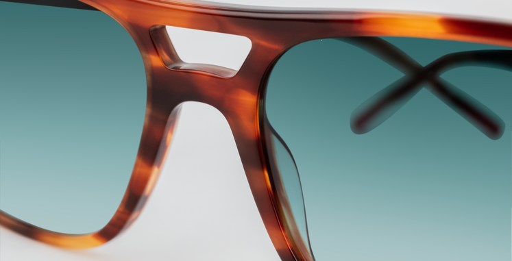 LUNETTES DE SOLEIL homme CAROUGE écaille