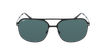LUNETTES DE SOLEIL homme GANZO noir - Vue de face