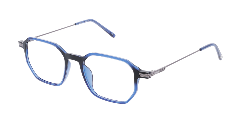 LUNETTES DE VUE homme MAGIC260 bleu - Vue de face