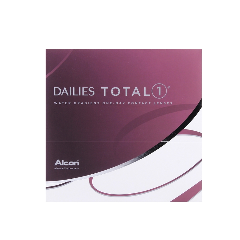 Lentes de contacto Dailies Total 1 90L