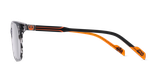 Lunettes de vue enfant 6 gris - Vue de face