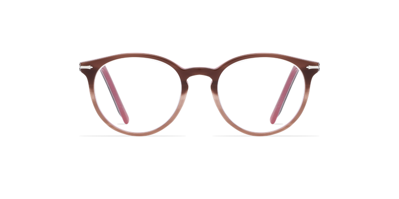 Lunettes de vue femme OYONNAX marron/rose Lunettes de vue femme OYONNAX marron/rose