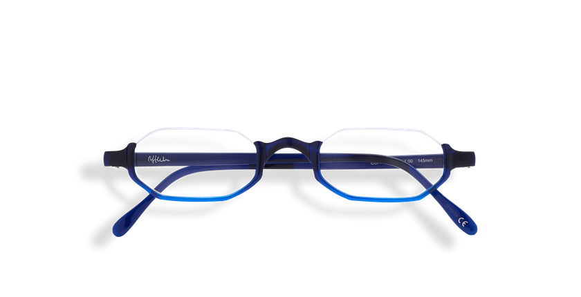 LUNETTES DE VUE COFFRET02 vert - Vue de face