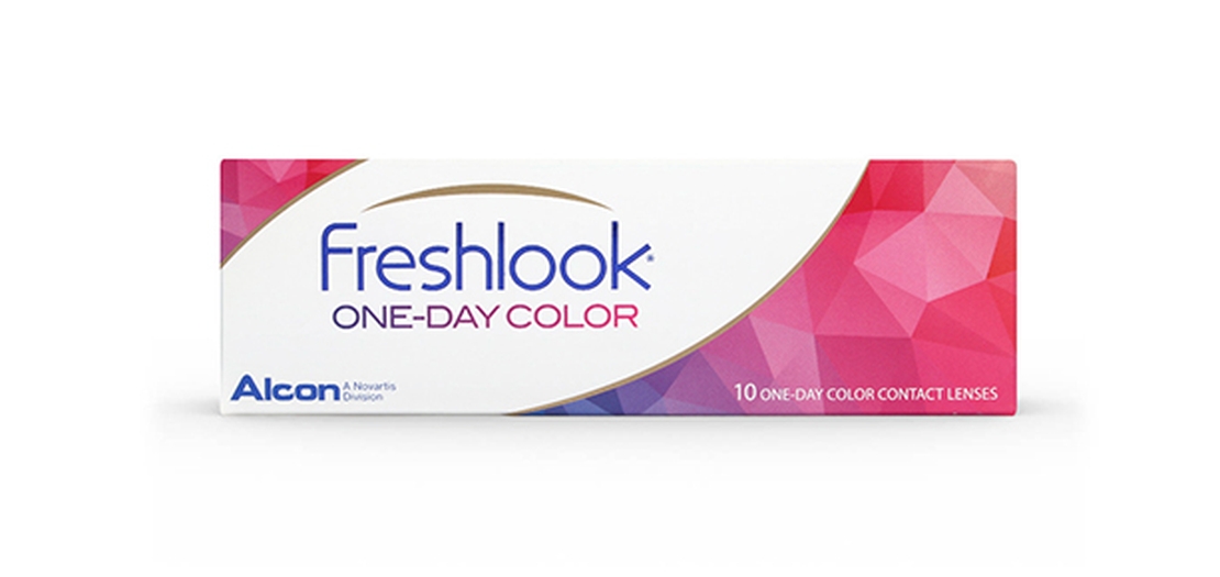 Lentilles de contact FreshLook 1 Day Blue 10L Lentilles de contact FreshLook 1 Day Blue 10L