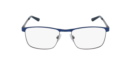 Óculos graduados homem Guido bl (Tchin-Tchin +1€) azul/prateado Vista de frente