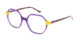 LUNETTES DE VUE femme MAGIC277 orange - Vue de face