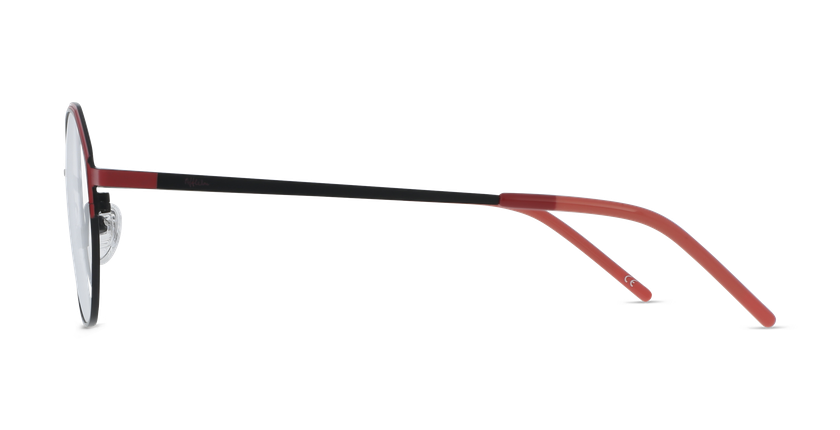 LUNETTES DE VUE femme MAGIC 152 noir/rose - Vue de face