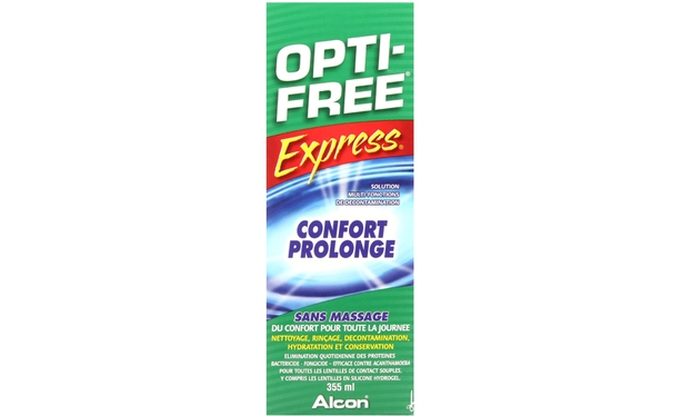 Opti-Free Express 355ml - Vue de face