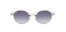 LUNETTES DE SOLEIL femme VELA blanc