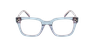 LUNETTES DE VUE femme CARACTÈRES EXPRESSIVE bleu/violet