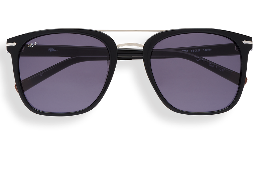 Gafas de sol hombre DARWIN negro - danio.store.product.image_view_face Gafas de sol hombre DARWIN negro - danio.store.product.image_view_face