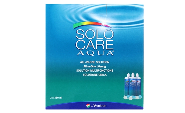 SoloCare Aqua 3x360ml