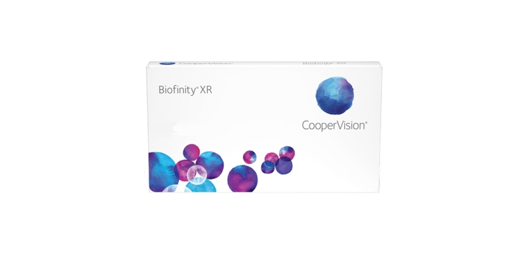 Lentilles de contact Biofinity XR 6L