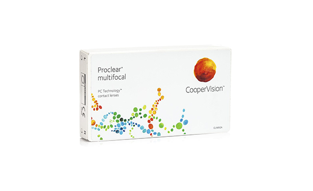 Lentilles de contact Proclear Multifocal 6 L