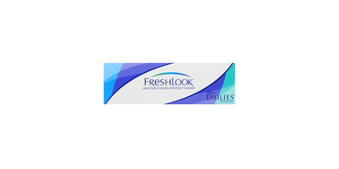 Lentilles de contact FreshLook 1 Day Blue 10L