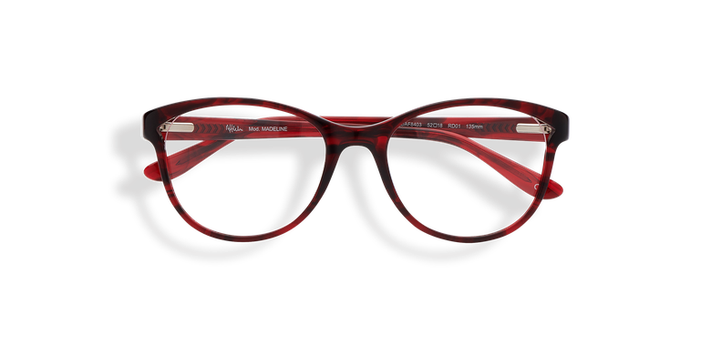 Óculos graduados senhora MADELINE (Tchin-Tchin +1€) vermelho