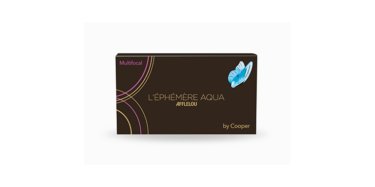 Lentilles de contact Ephémère Aqua Mensuelle Multifocal 6L