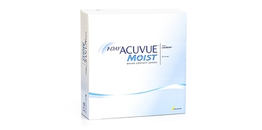 Lentilles de contact 1 Day Acuvue® Moist® 90L