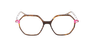 LUNETTES DE VUE femme MAGIC277 rose