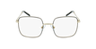 Óculos graduados criança STELLA BK (TCHIN-TCHIN +1€) preto/dourado - Vista de frente