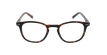 LUNETTES DE VUE FORTY anti-lumière bleue Écaille écaille/écaille - Vue de face