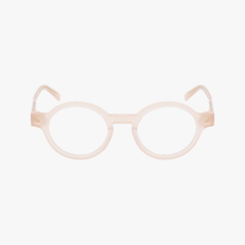 LUNETTES DE VUE femme CARACTÈRES POÉTIQUE marron