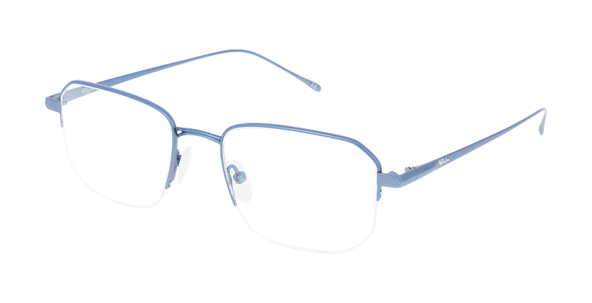 LUNETTES DE VUE homme MAGIC 174 bleu/bleu foncé mat - Vue de face