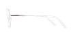 LUNETTES DE VUE femme MAGIC LEA blanc/doré - Vue de face