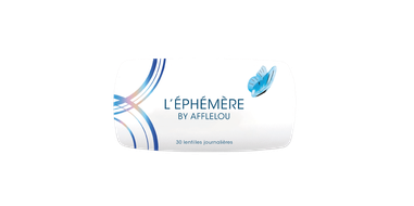 Lentilles de contact L’Ephémère 30L Toric (Menicon Miru 1Day FP)