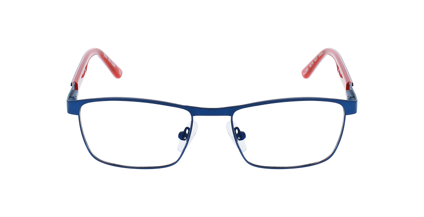 Óculos graduados criança ALBAN BL (TCHIN-TCHIN +1€) azul - Vista de frente