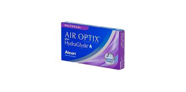Lentilles de contact Air Optix Plus Hydraglyde Multifocal 3L