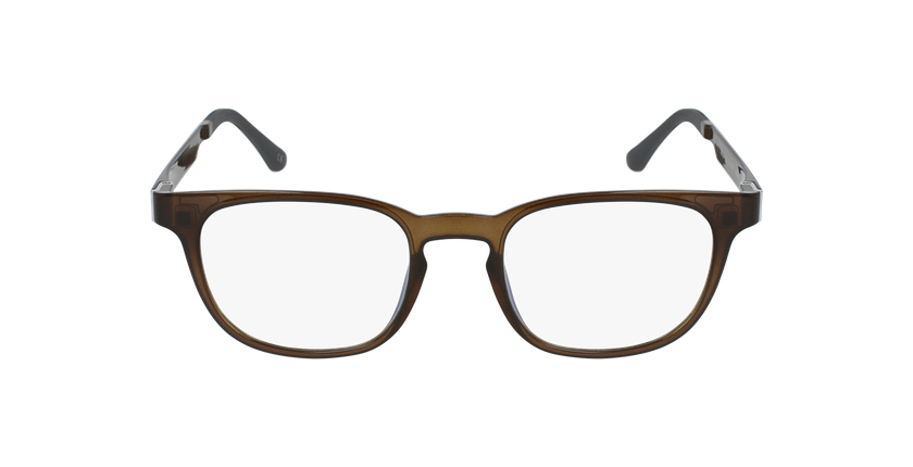 Óculos graduados homem MAGIC 33 GY BLUEBLOCK - BLOQUEIO LUZ AZUL cinzento - Vista de frente