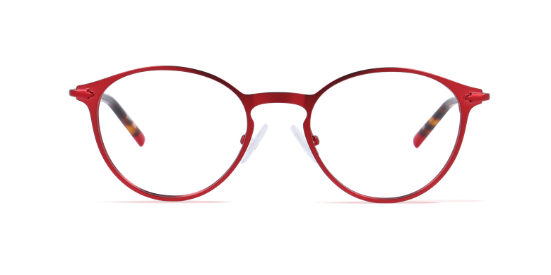 Óculos graduados homem LOM7240 vermelho